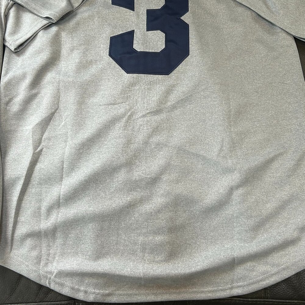 MITCHELL and NESS 1929 NY YANKEES BABE RUTH Men's JERSEY Sz M,L,XL,2X,3X NWT - Picture 6 of 7